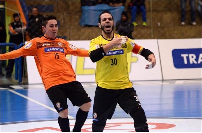 Goleiro Gian, campeão pelo Carlos Barbosa, do Sul, joga próximas temporadas pelo Orlândia (Foto Divulgação)