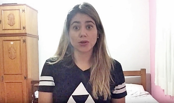 Gabriela quer ir à inauguração do Estádio do time de Kaká