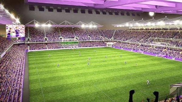 Novo estádio do Orlando será inaugurado em 2017