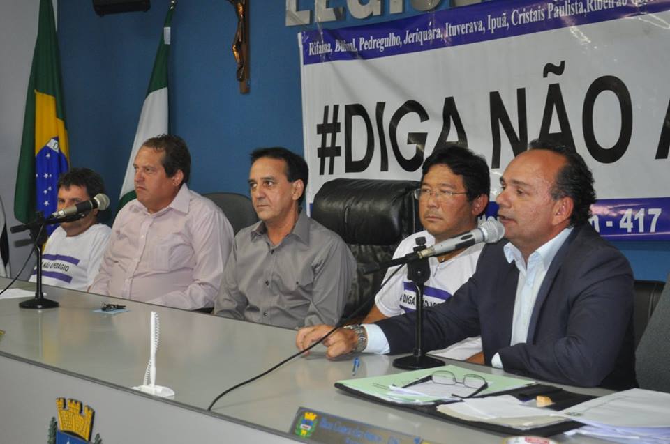 Audiência decidiu novamente ser contra o pedágio da Portinari