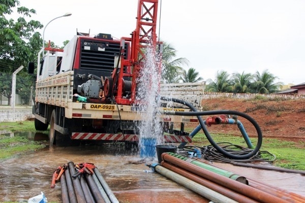 Especializada Hidroingá construirá novo poço (Foto Circuito Regional)