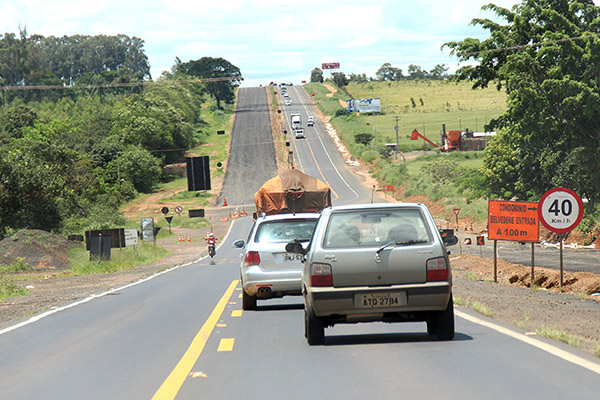 Antiga pista (ao fundo) deverá ser reaberta (Foto Circuito Regional)