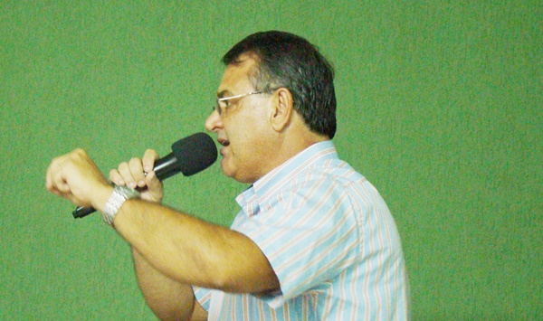 Prefeito de Jeriquara, Sebastião Dal Piccolo (Foto HR Multimídia)