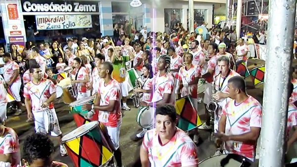 Ultima festa na rua foi em 2014, em Sacramento (Foto Arquivo JF)