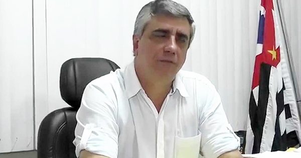 Prefeito de São Joaquim da Barra, Marcelo Mian (Foto Reprodução)