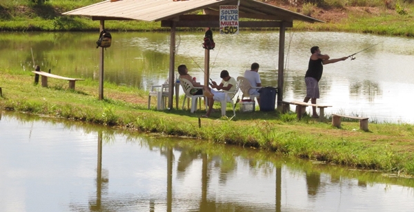Pescaria será no Parque do Trabalhador (Aquivo JF)