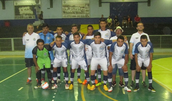 Equipe Sub 19 da Prefeitura de Rifaina que venceu Patrocínio