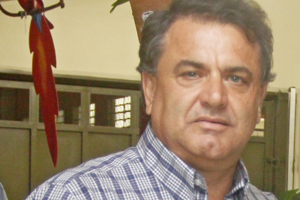 Prefeito de Jeriquara, Sebastião Henrique Dal Piccolo - Tião (Foto Arquivo JF)