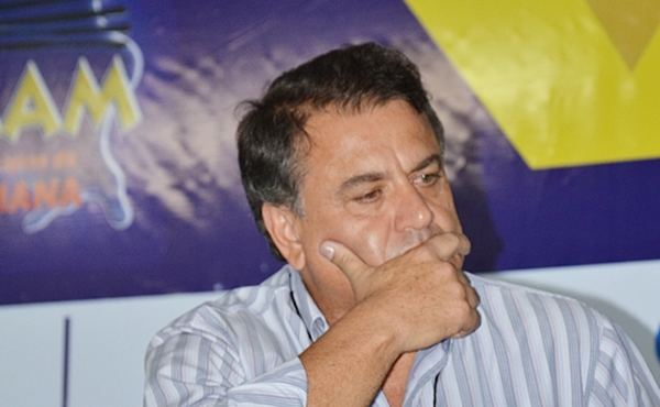 Prefeito de Jeriquara, Sebastião Dal Piccolo - Tião (Foto Arquivo JF)