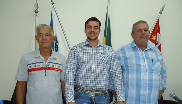 Tiãozinho, Maílson e Tucura foram para o PPS (Circuito Regional)