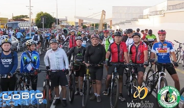 Participante do Desafio passaram por Pedregulho (Foto Circuito Regional)
