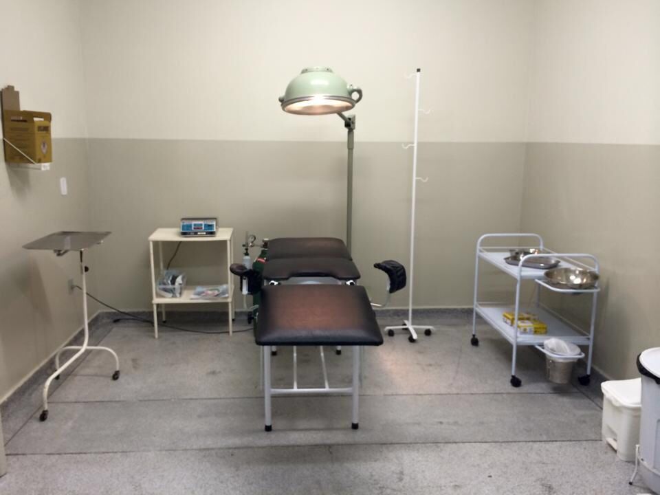 Sala do Centro de Pequenas Cirurgias de Cristais (Foto Circuito Regional)