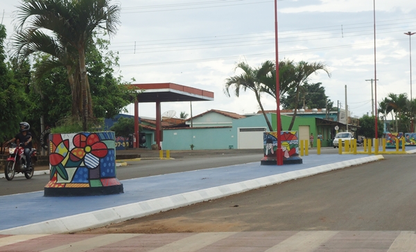 Todo trecho da Avenida Perimetral de RC foi revitalizado pelo Governo Municipal (Foto HR Multimídia)