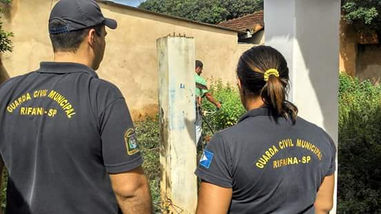 Guarda Civil de Rifaina acompanhou fiscalização do sábado