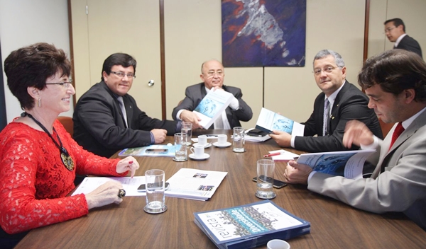 Prefeito Zezinho, na audiência na Câmara dos Deputados
