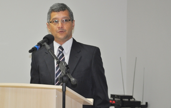 Prefeito de Pedregulho, José Raimundo de Almeida Júnior - Zezinho do Galego (Foto HR Multimídia)