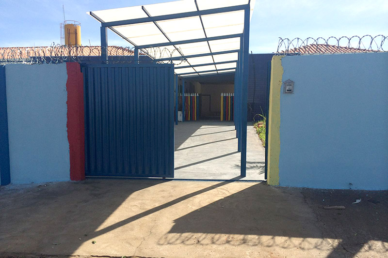 Nova creche começa atividades na segunda, dia 15 (Foto Circuito Regional)