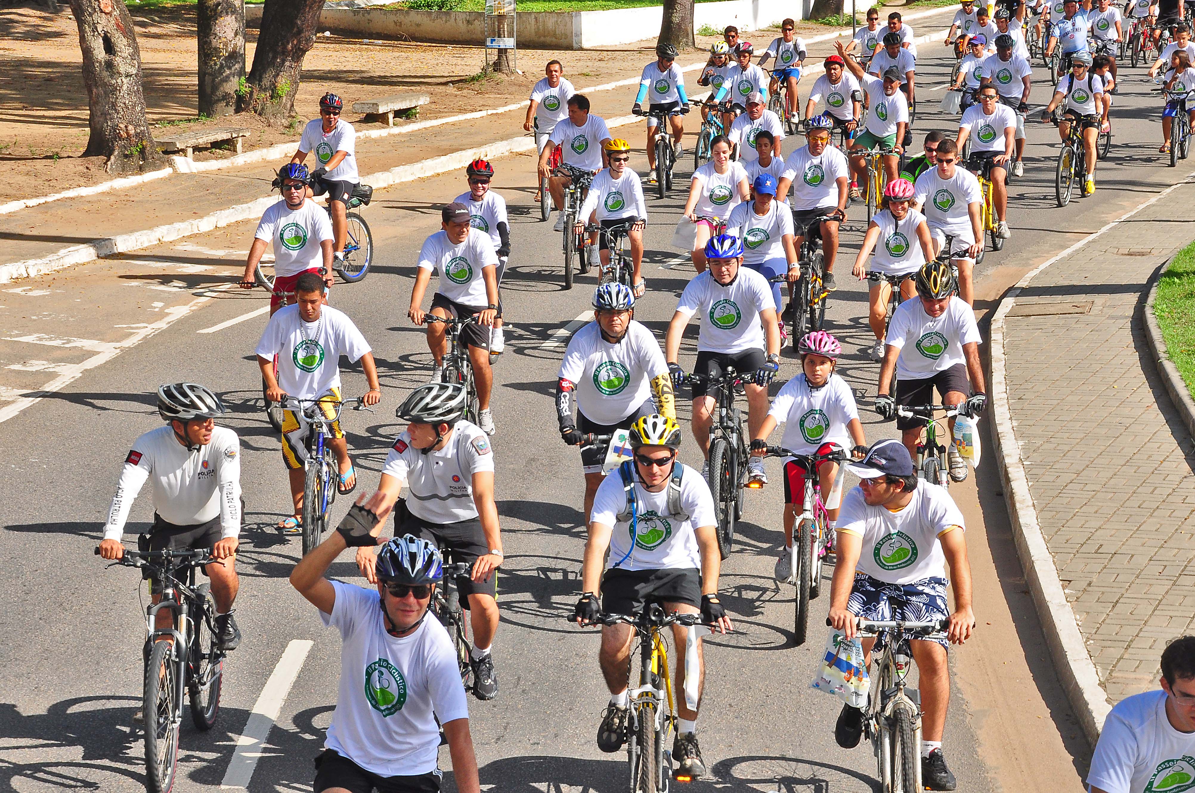 Passeio ciclístico será realizado no domingo com arrecadação em prol do HC de Franca (Foto: Diálogos Políticos)