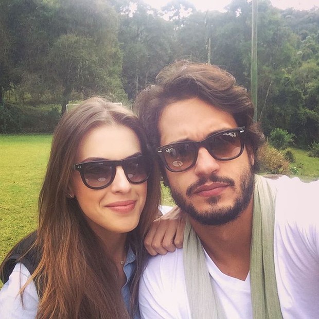 Casal havia assumido romance em maio deste ano e viviam trocando juras de amor nas redes sociais (Foto: Reprodução Instagram)