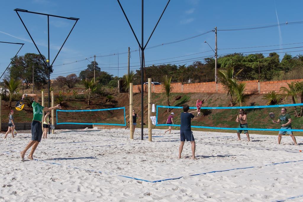 Torneio de beach tennis acontece no Kauai Sports entre os dias 23 e 25 de novembro