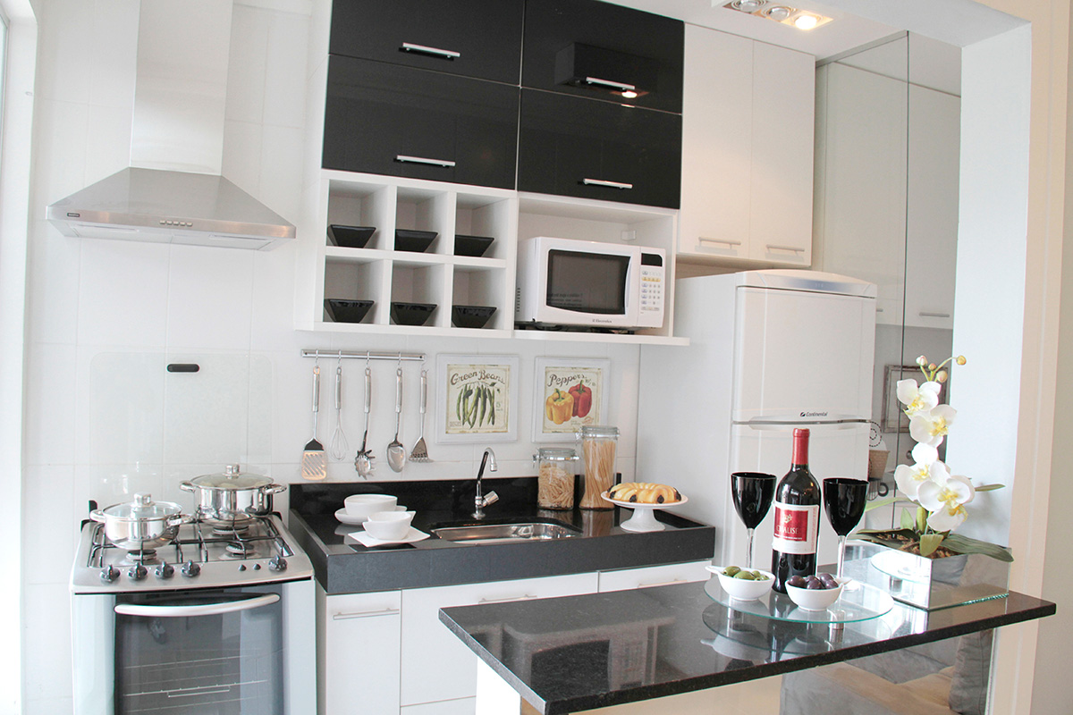 Os interessados poderão escolher entre apartamentos com 1, 2 ou 3 dormitórios (Foto: Divulgação)