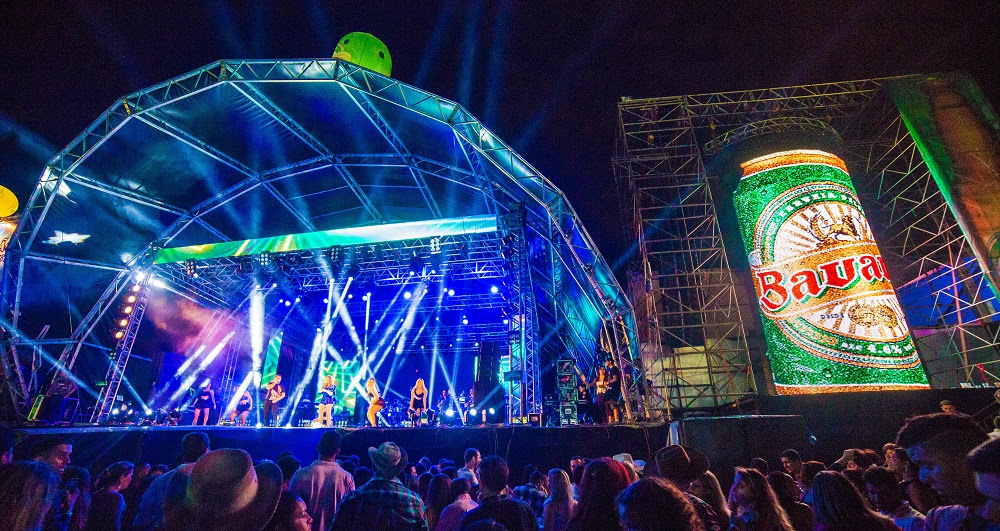 Evento contará com dois palcos e shows ininterruptos (Foto: Divulgação)
