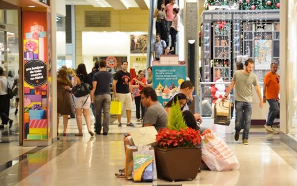 Segundo a Associação Brasileira de Lojistas de Shopping, é o maior recuo da última década (Foto Agência Brasil)