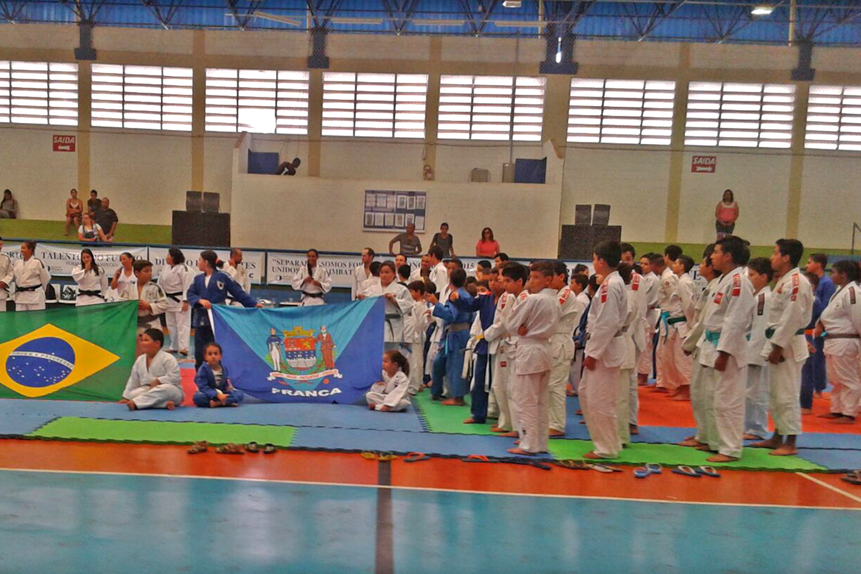 Atletas se dedicaram e a expectativa é muito positiva (Foto: Martinez Assessoria)