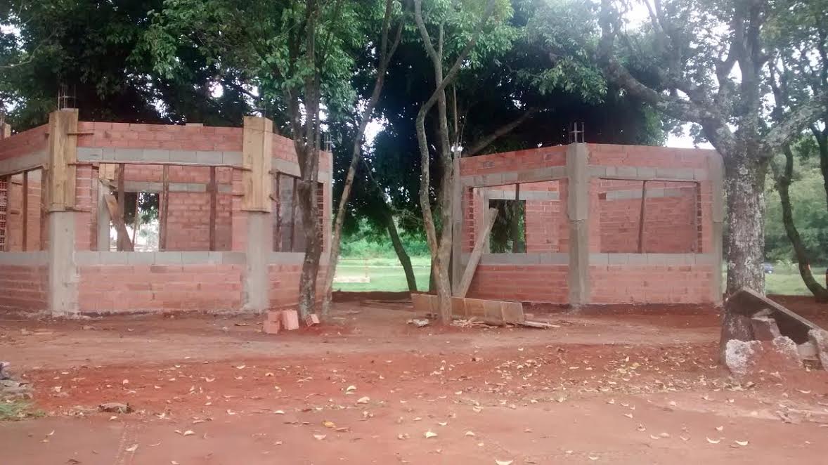 Obras estão a pleno vapor para obra ser entregue o quanto antes (Foto: Visão Regional)