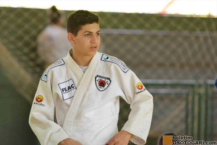 Jhonatan Justino busca vaga na seleção sub-18 (Foto: Divulgação)