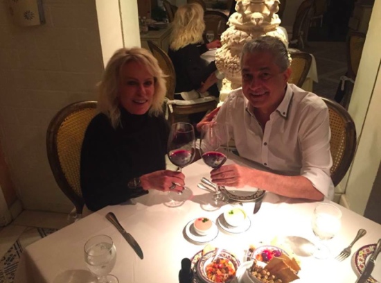 Ana Maria Braga e Antonio Zimmerle estariam se relacionando além da amizade (Foto: Arquivo Pessoal)