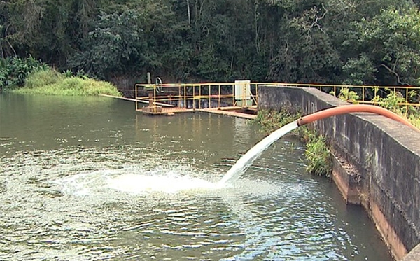 Barragem do Rio Canoas, na divisa de Franca com Claraval (MG) será uma das que passarão por vistoria (Foto Reprodução)