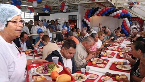 Almoço especial, hoje no Bom Prato Franca (Arquivo JF)