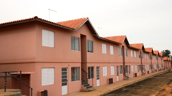 Bairro já está pronto: imóveis já foram vistoriados por sorteados (Foto Arquivo JF)