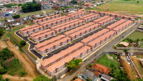 Bairro integra o Programa Minha Casa, Minha Vida (Foto PM Franca)