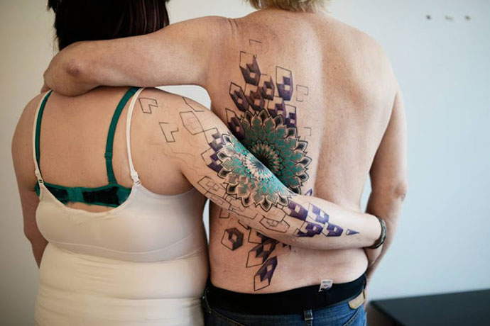 Tatuagens De Casal Mora Mundial Que Atravessou Séculos 2020