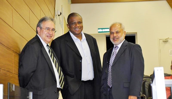 Jépy Pereira, Marcelo Valim e o vereador Vergara (Circuito Regional)