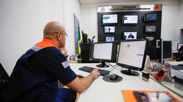 Ações integradas visam a diminuir impacto associados ao período chuvoso (Foto Governo de SP)