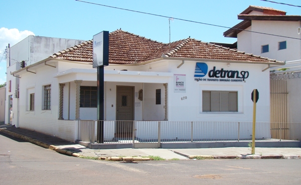 Seção de Trânsito do DETRAN em Ribeirão Corrente foi uma das recentemente implantadas na região (Foto HR Multimídia)