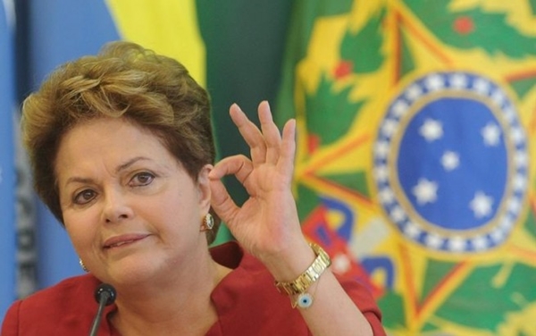 Dilma apela ao povo contra o mosquito (Foto Arquivo JF)