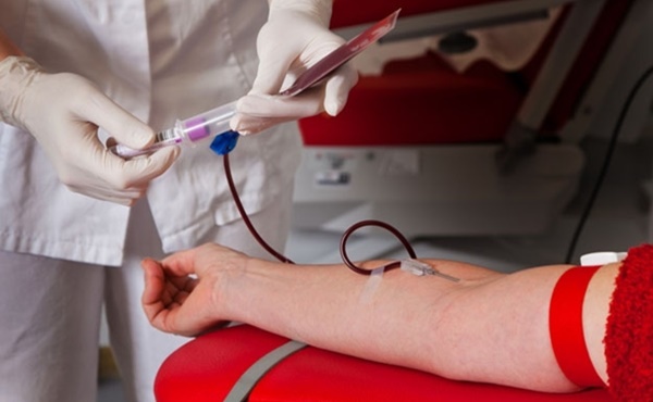 Doar sangue dará isenção em inscrições para concursos (Arquivo JF)