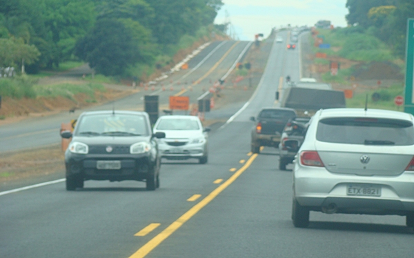 Trecho entre entrada para RC e Cristais Paulista (Foto Circuito Regional)