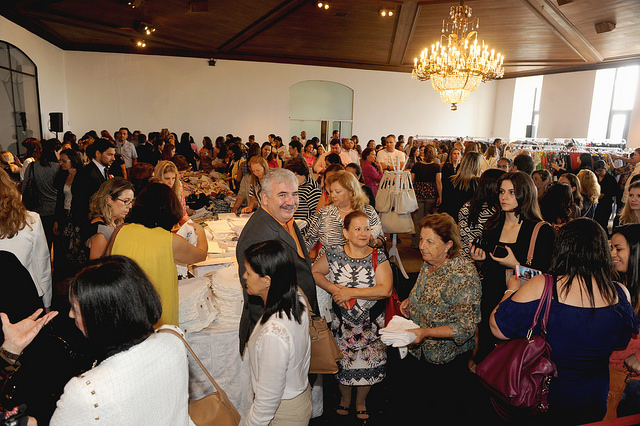 Movimento foi intenso e praticamente todas as peças foram vendidas (Foto Governo de SP)