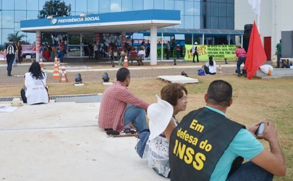 Ação do MPF foi movida por causa da greve no INSS (Arquivo JF)