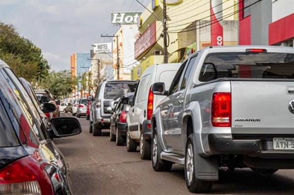 Vencimento é para veículos com placa final 7 (Arquivo JF)