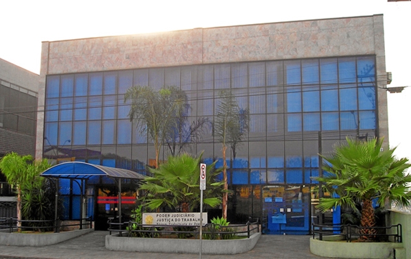 Prédio da Justiça do Trabalho em Franca (Foto Vida Nova)