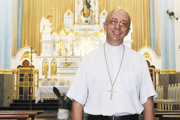 Dom Paulo Roberto Beloto, atual Bispo da Diocese de Franca (Foto Diocese de Franca)