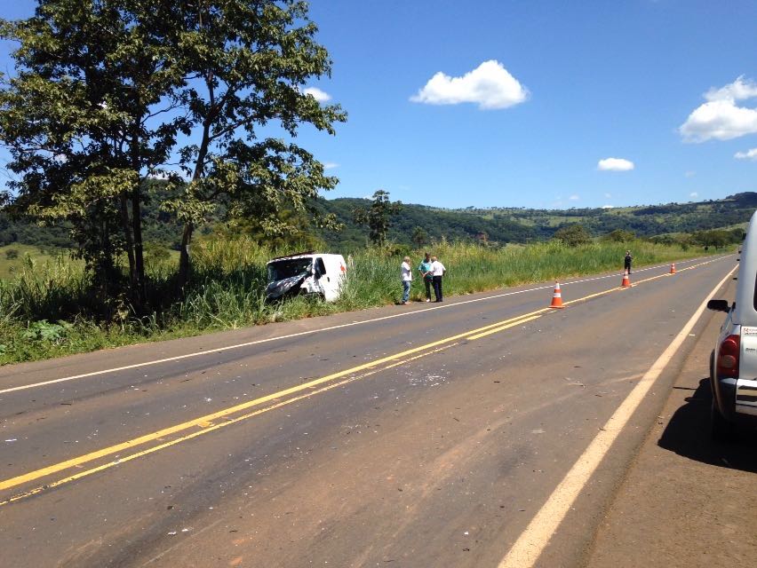 Pista é uma reta, abaixo da descida da serra (Circuito Regional)