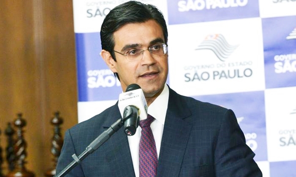 Secretário da Habitação, Rodrigo Garcia (Arquivo JF)