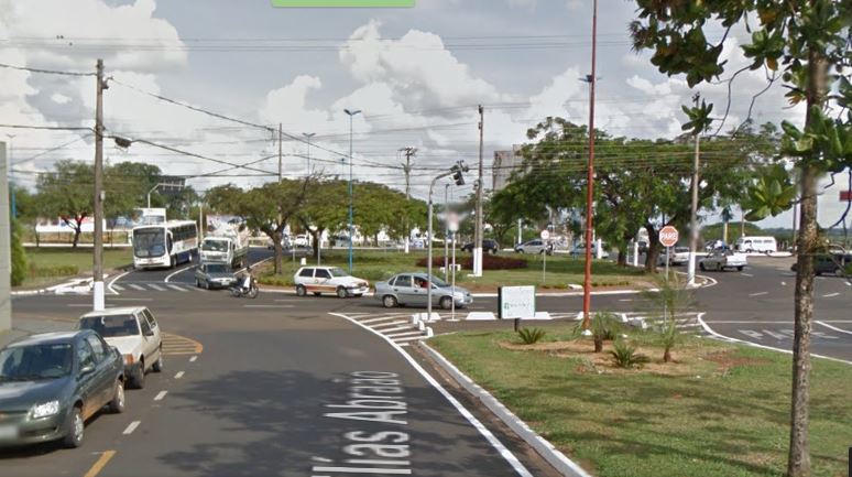 Rotatória que leva ao Hospital São Joaquim também será desafogada